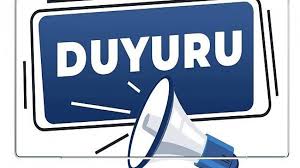 NCESU DERNENDEN DUYURU